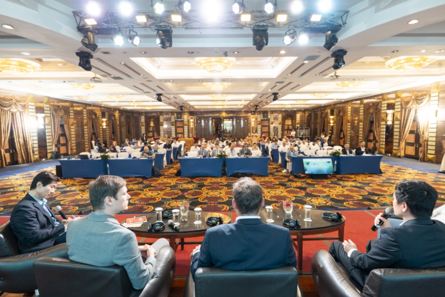 Các đại biểu tham dự hội thảo. Ảnh GIZ