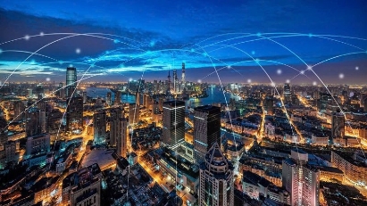 Initial success of smart city development project
