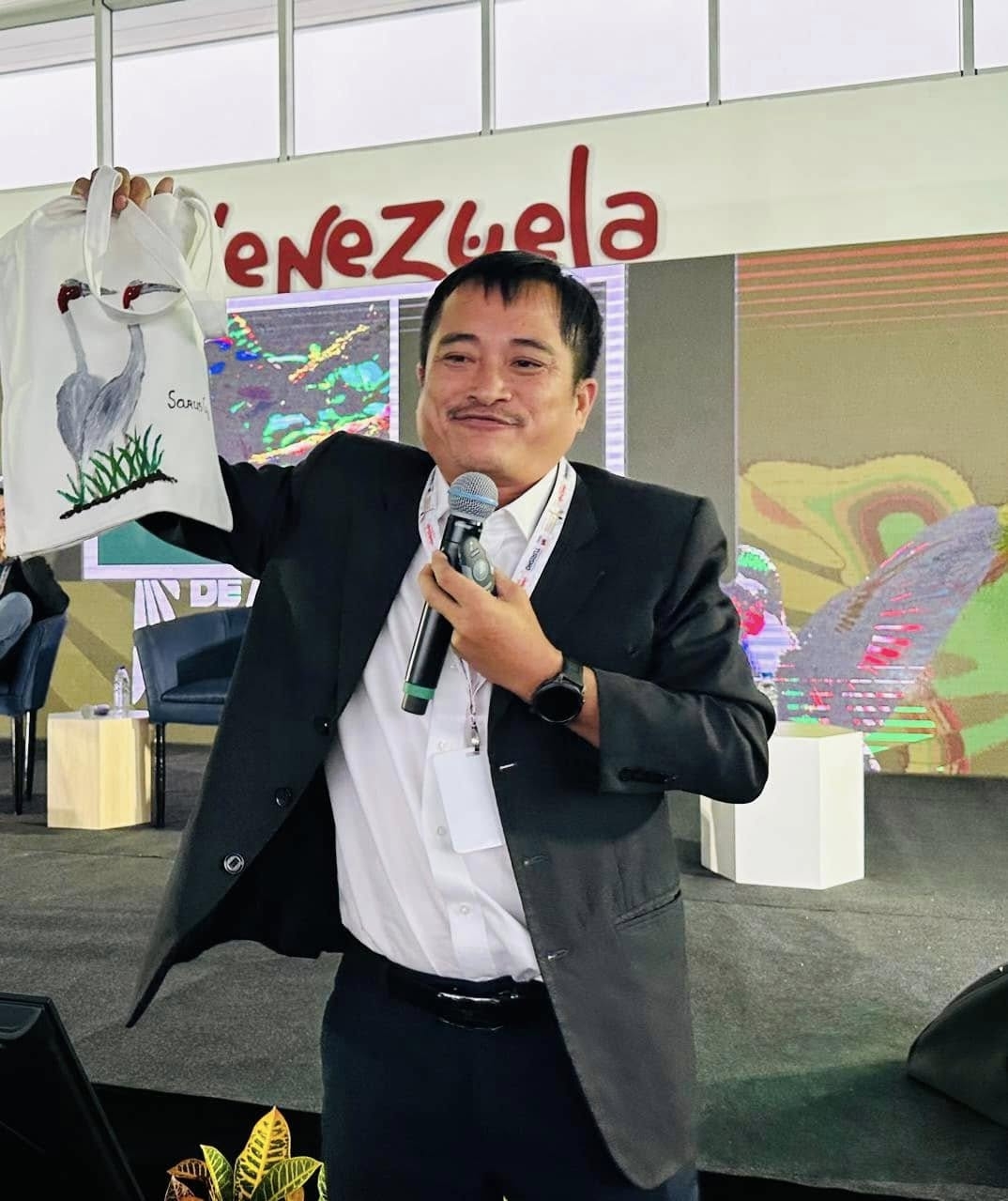 Nhà điểu học Nguyễn Hoài Bảo nhấn mạnh vai trò của lĩnh vực du lịch sinh thái trong quá trình thúc đẩy phát triển kinh tế - xã hội.