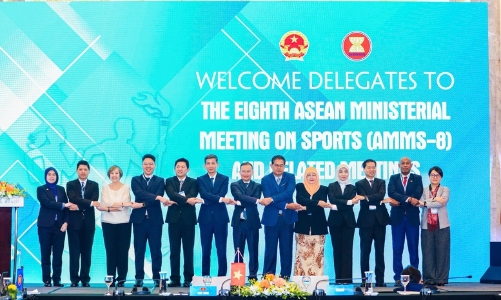Khai mạc Hội nghị Quan chức cấp cao ASEAN về thể thao lần thứ 16