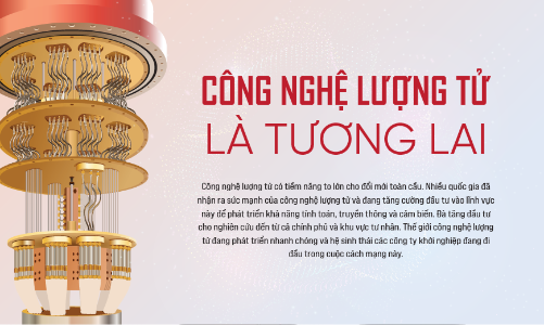 Công nghệ lượng tử là tương lai