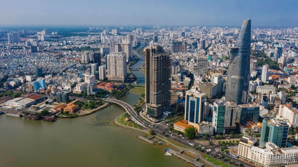 Thị trường bất động sản TP.HCM luôn hấp dẫn các nhà đầu tư.