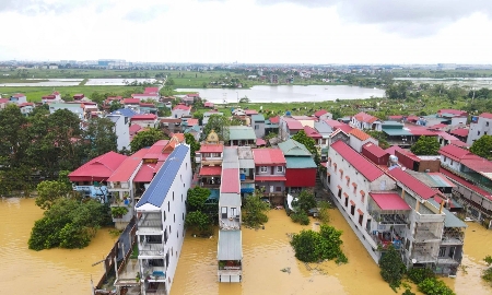 Bắc Ninh xem xét nâng cao trình cho các tuyến đê