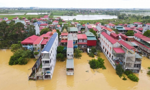 Bắc Ninh xem xét nâng cao trình cho các tuyến đê