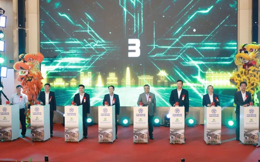 Lễ khánh thành nhà máy điện rác Sóc Sơn