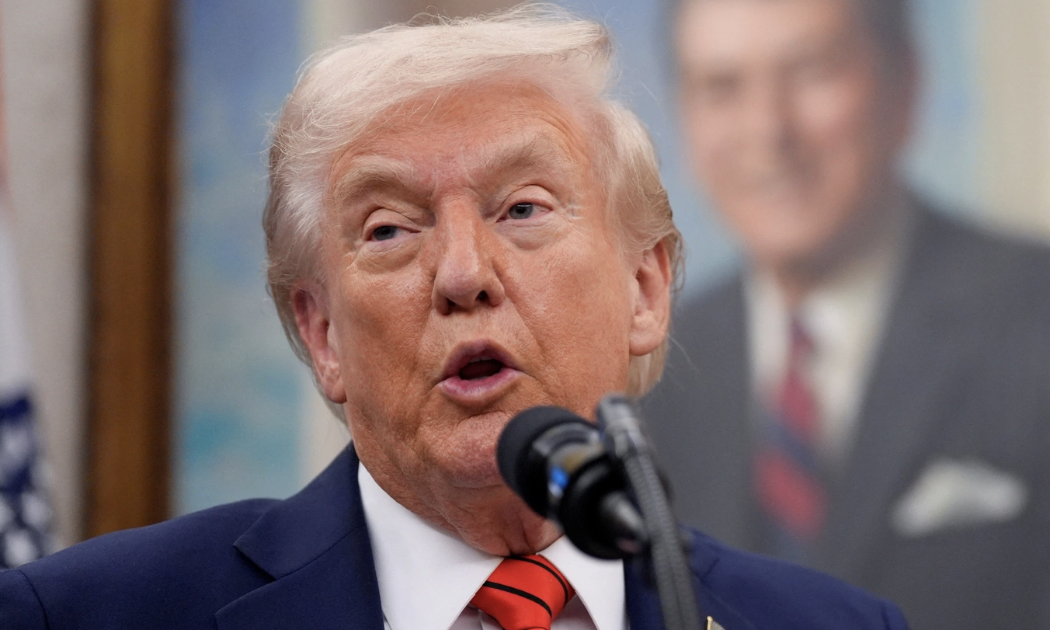 Tổng thống Mỹ Donald Trump (Ảnh: Reuters).