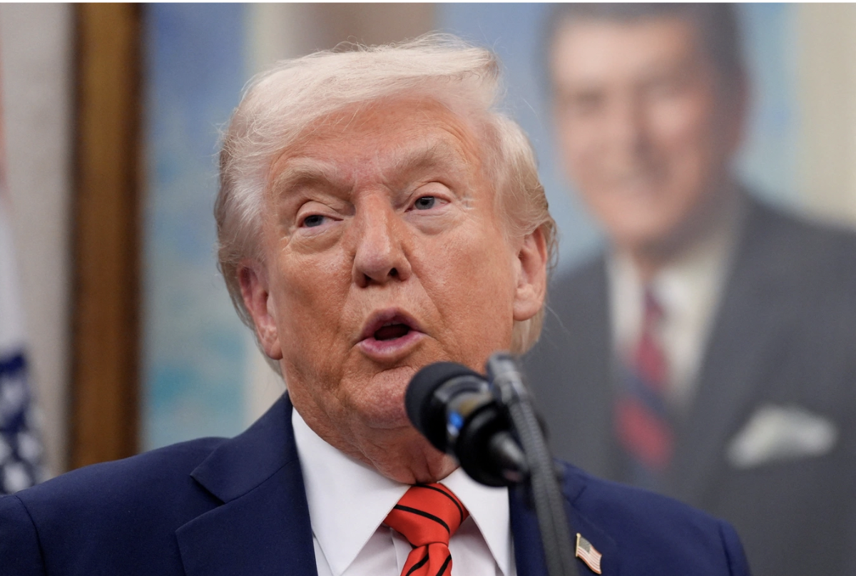 Tổng thống Mỹ Donald Trump (Ảnh: Reuters).