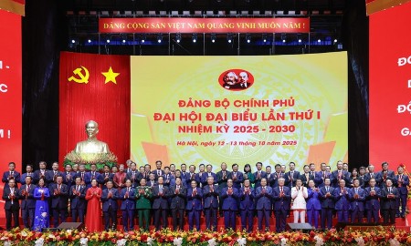 Đại hội đại biểu Đảng bộ Chính phủ lần thứ I thành công tốt đẹp