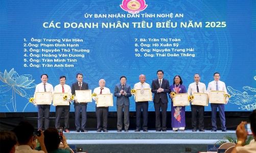 Nghệ An: Hơn 60% nguồn thu ngân sách đến từ khu vực doanh nghiệp