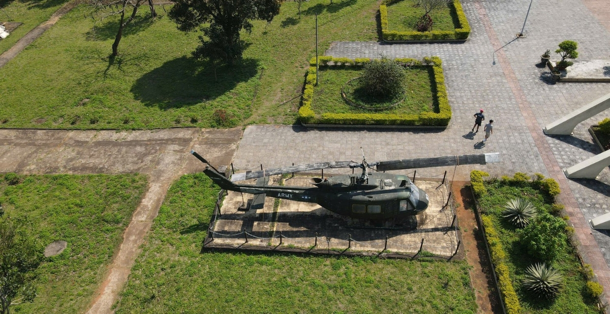 Sân bay Tà Cơn điểm đến du lịch lịch sử