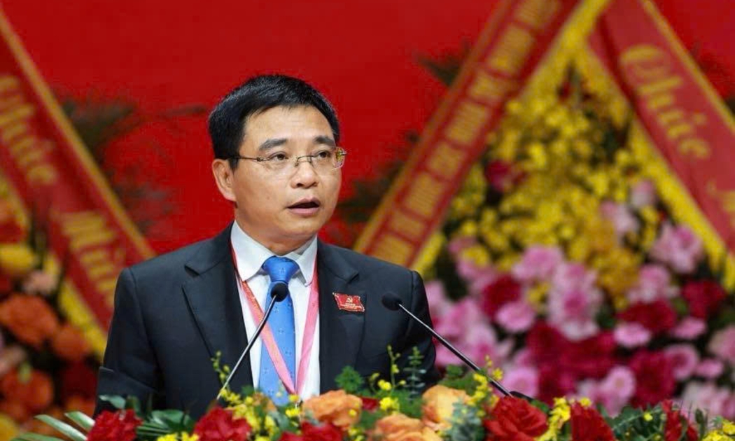 Bộ trưởng Bộ Tài chính Nguyễn Văn Thắng trình bày tham luận tại Đại hội - Ảnh: VGP/Nhật Bắc