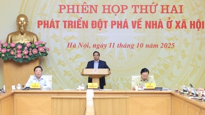 PM calls for stronger measures to boost social housing development