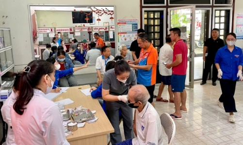 Thái Nguyên: Miễn phí tiêm phòng nhiễm trùng uốn ván cho người dân 