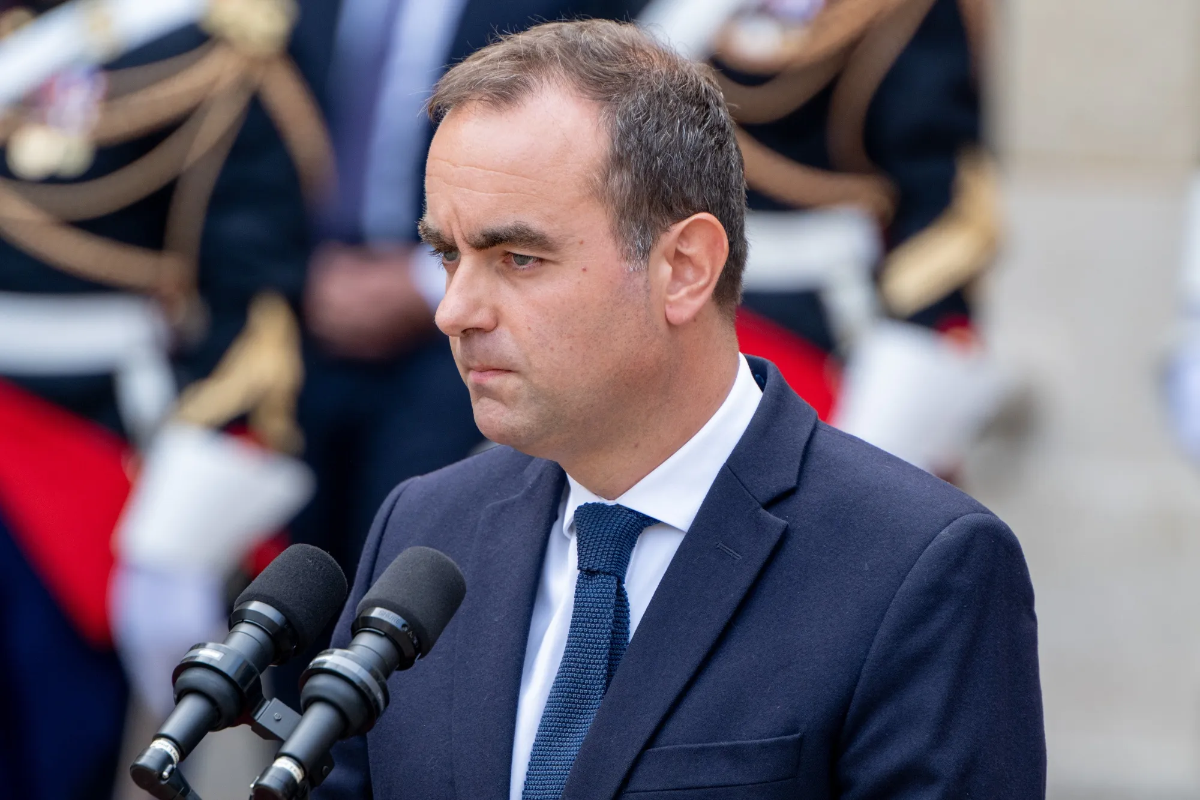 Thủ tướng Pháp Sebastien Lecornu - Ảnh: Bloomberg.