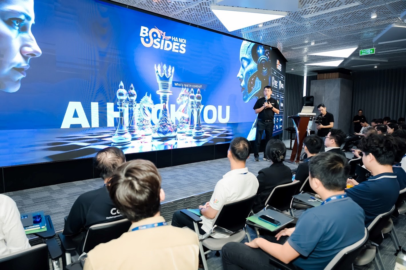 BSides Hanoi 2025 - Nơi cộng đồng bảo mật Việt Nam vươn tầm quốc tế - Ảnh 2