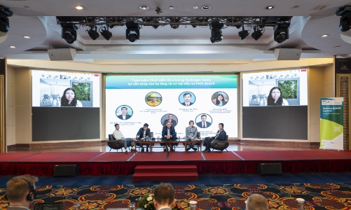 Huy động các nguồn lực quốc tế để khai mở ngành hydrogen xanh của Việt Nam