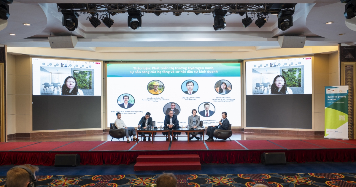 Huy động các nguồn lực quốc tế để khai mở ngành hydrogen xanh của Việt Nam