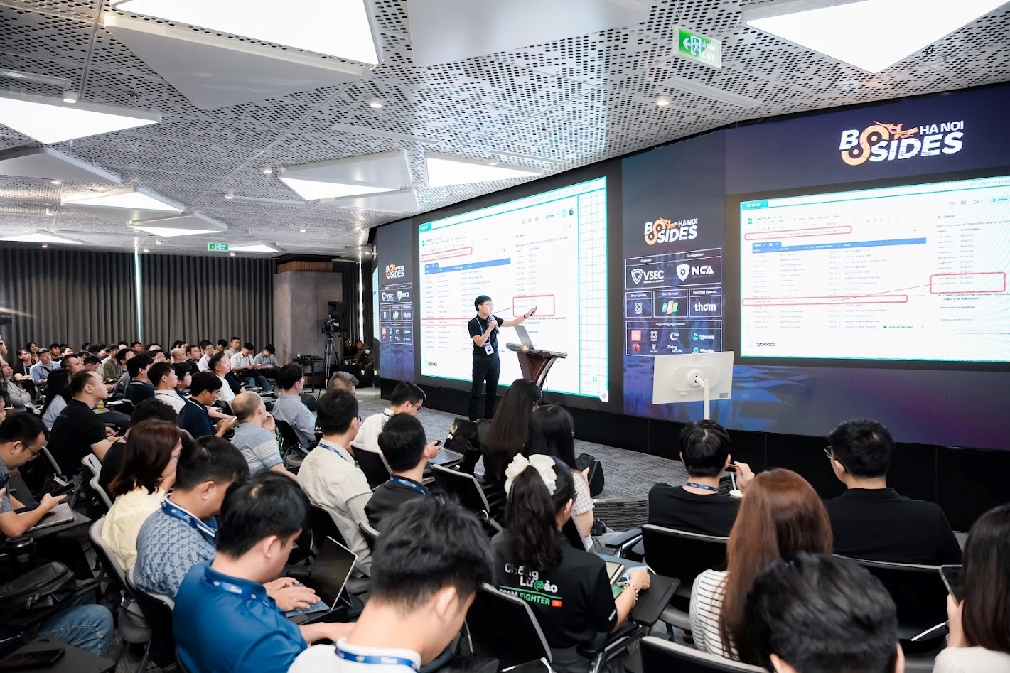BSides Hanoi 2025 - Nơi cộng đồng bảo mật Việt Nam vươn tầm quốc tế - Ảnh 1