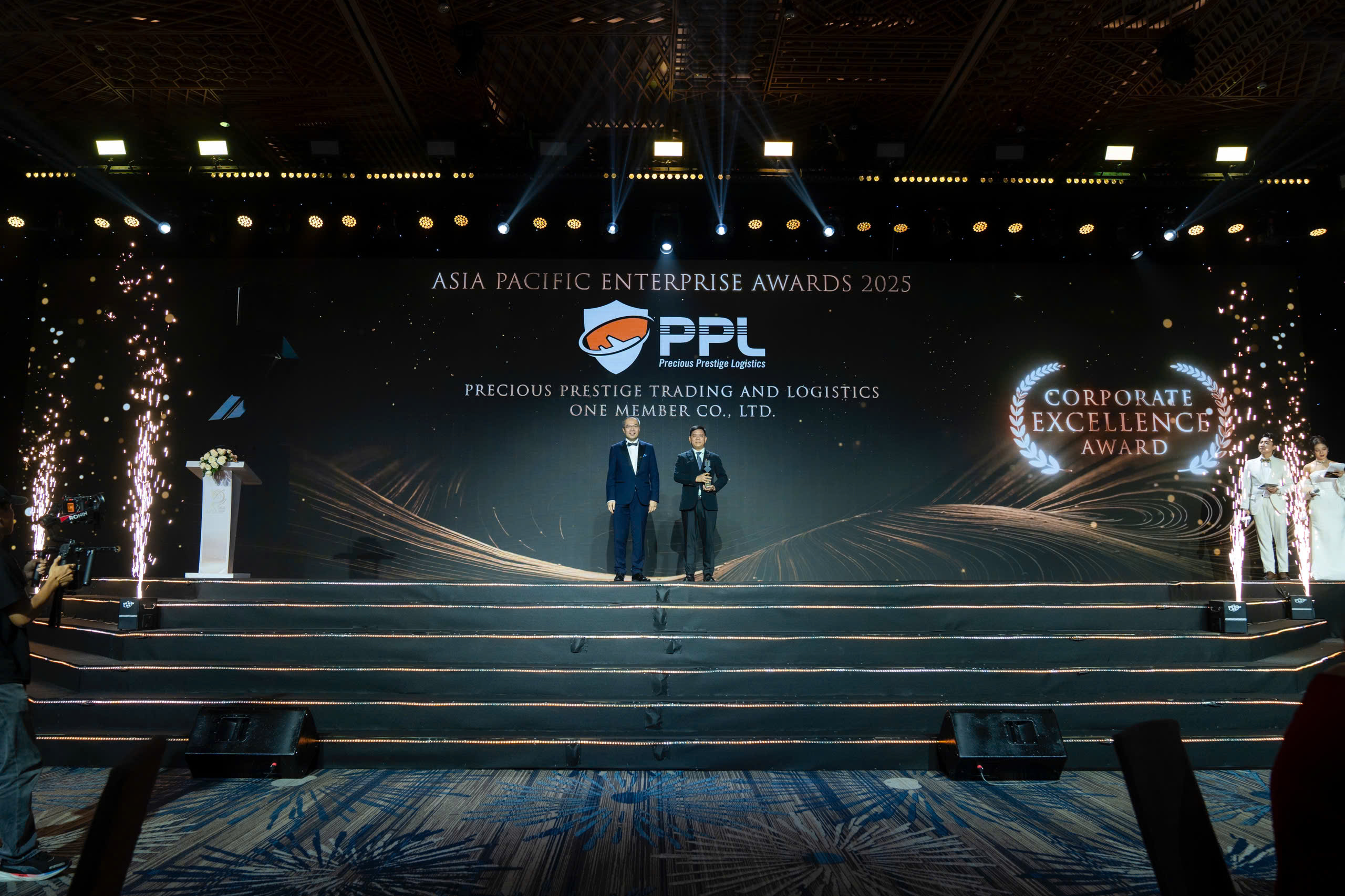 PPL được xướng tên tại hạng mục “Corporate Excellence Award” APEA2025.