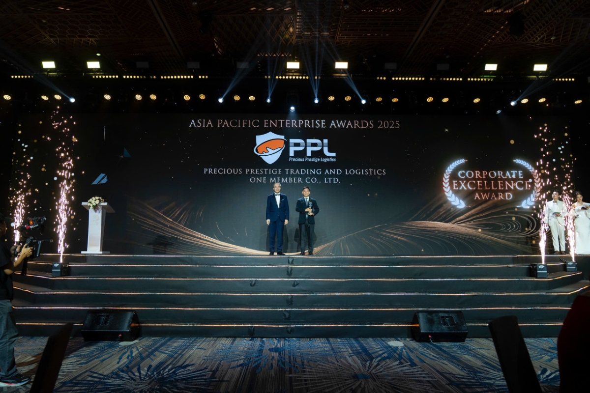 PPL được xướng tên tại hạng mục “Corporate Excellence Award” APEA2025.
