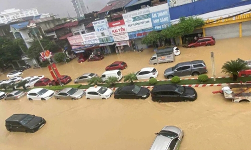 Thủ tướng tiếp tục phê duyệt 400 tỷ đồng hỗ trợ bốn tỉnh khắc phục mưa lũ