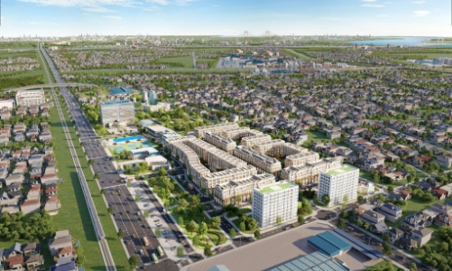 NAMMON Square - Tọa độ giao thương chiến lược phía Nam Hà Nội