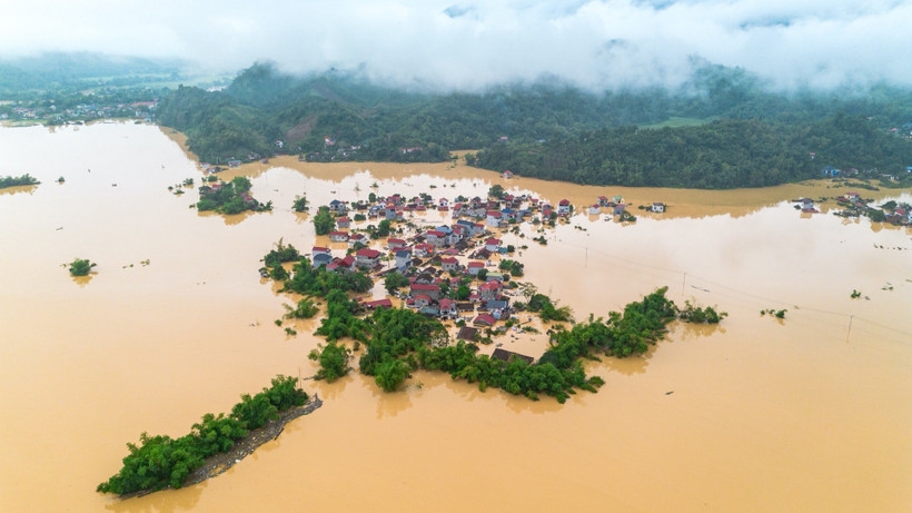Lạng Sơn chịu ảnh hưởng nặng nề sau đợt mưa lũ vừa qua
