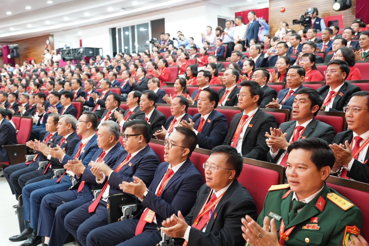 Các đại biểu dự Đại hội - Ảnh: BTC.