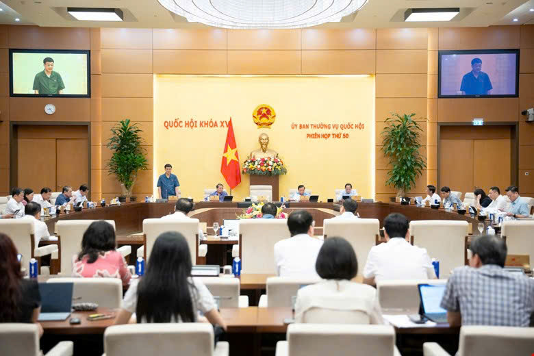 Quang cảnh phiên họp. Ảnh: Quốc hội.