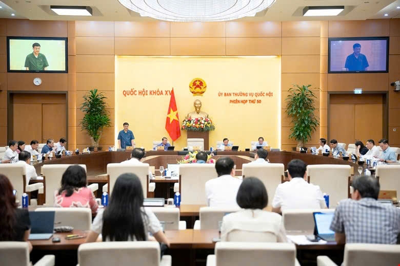 Quang cảnh phiên họp. Ảnh: Quốc hội.