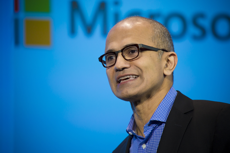 Satya Nadella, Giám đốc điều hành Microsoft. 