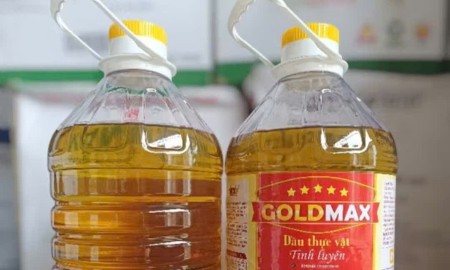 Dầu thực vật GOLDMAX. Ảnh chụp màn hình.