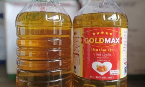 Phát hiện nhiều sản phẩm dầu thực vật giả tại Hưng Yên