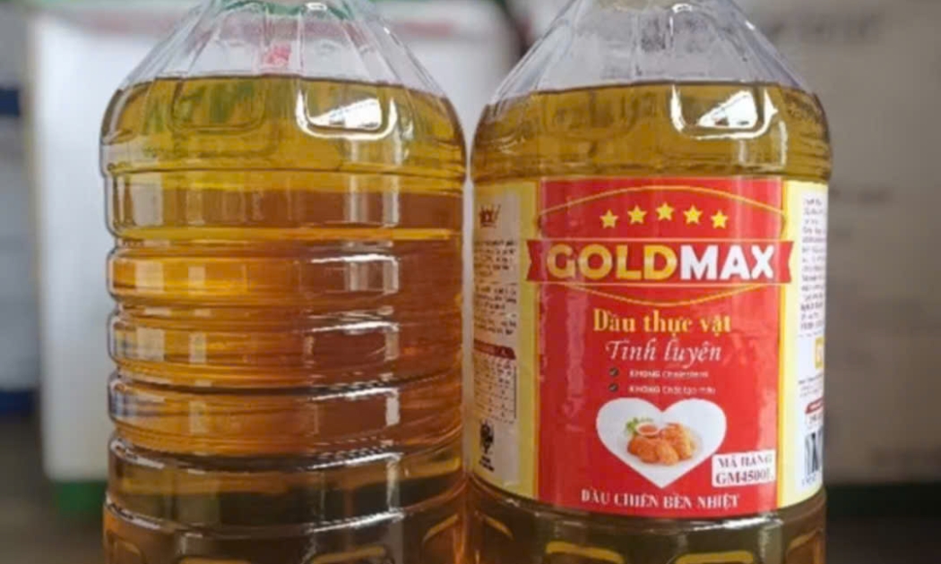 Dầu thực vật GOLDMAX. Ảnh chụp màn hình.
