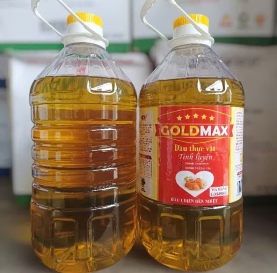 Dầu thực vật GOLDMAX. Ảnh chụp màn hình.