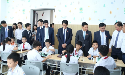 Khánh thành Cung Văn hoá thiếu nhi hiện đại nhất Thanh Hoá 