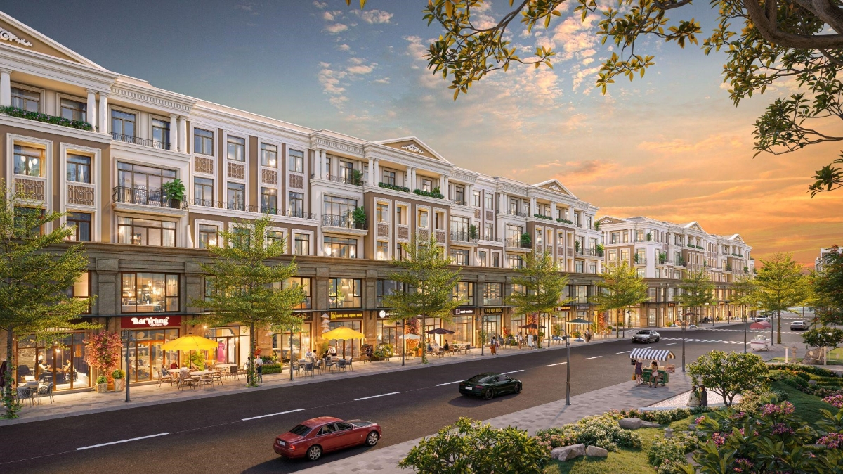 NAMMON Square - Tâm điểm thương mại mới với mô hình sinh lời 3-in-1.