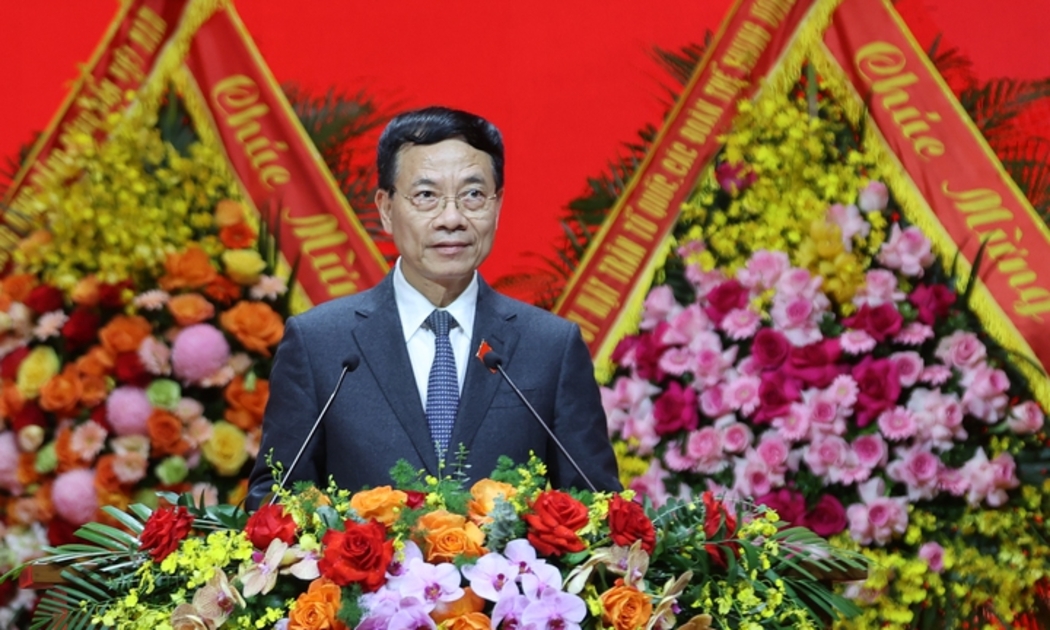 Bộ trưởng Bộ Khoa học và Công nghệ Nguyễn Mạnh Hùng 