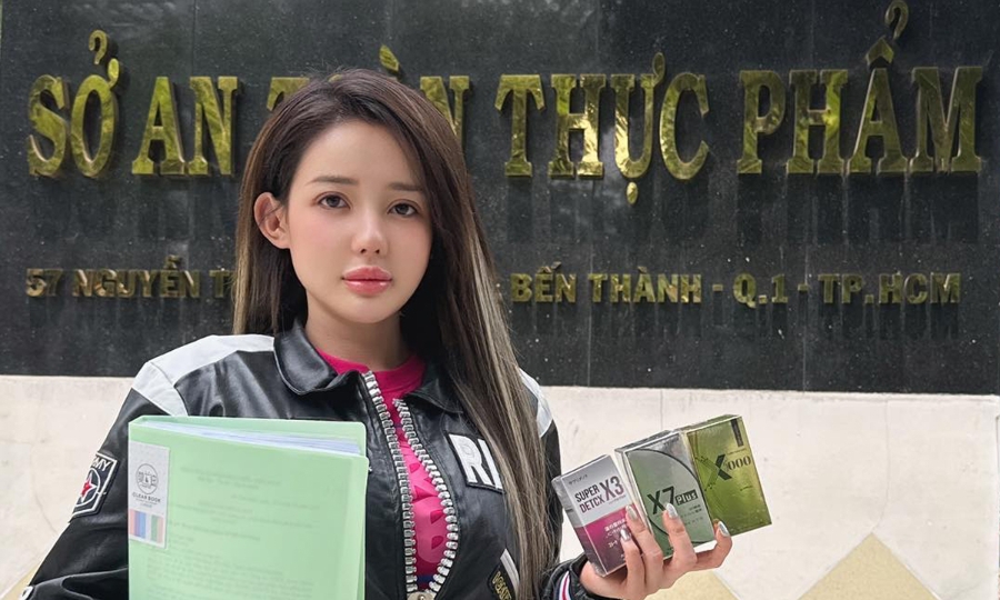 Sở An toàn thực phẩm TP.HCM đã kiểm tra các sản phẩm giảm cân do DJ Ngân 98 quảng cáo và kinh doanh.