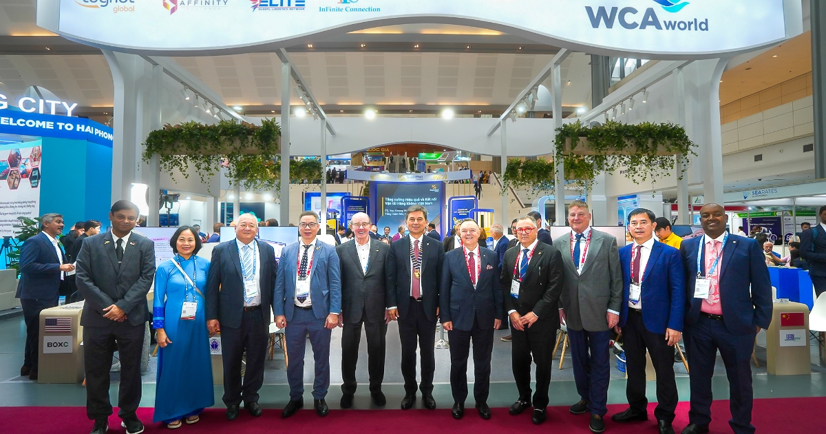 Tân Cảng Sài Gòn - Kiến tạo hệ sinh thái logistics xanh, kết nối bền vững toàn cầu