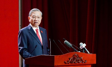 Phát biểu của Tổng Bí thư Tô Lâm tại Đại hội Đại biểu Đảng bộ TP. Hồ Chí Minh lần thứ I