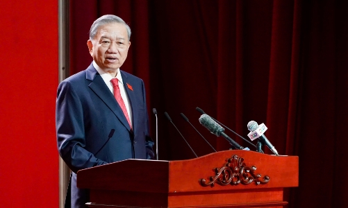 Phát biểu của Tổng Bí thư Tô Lâm tại Đại hội Đại biểu Đảng bộ TP. Hồ Chí Minh lần thứ I