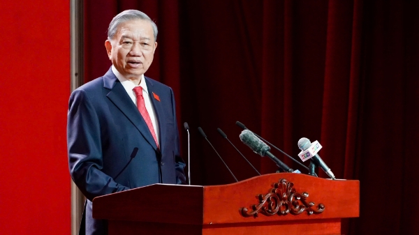 Phát biểu của Tổng Bí thư Tô Lâm tại Đại hội Đại biểu Đảng bộ TP. Hồ Chí Minh lần thứ I