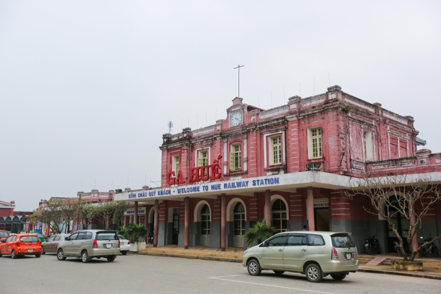 Ga Huế  mới được công nhận là điểm du lịch.