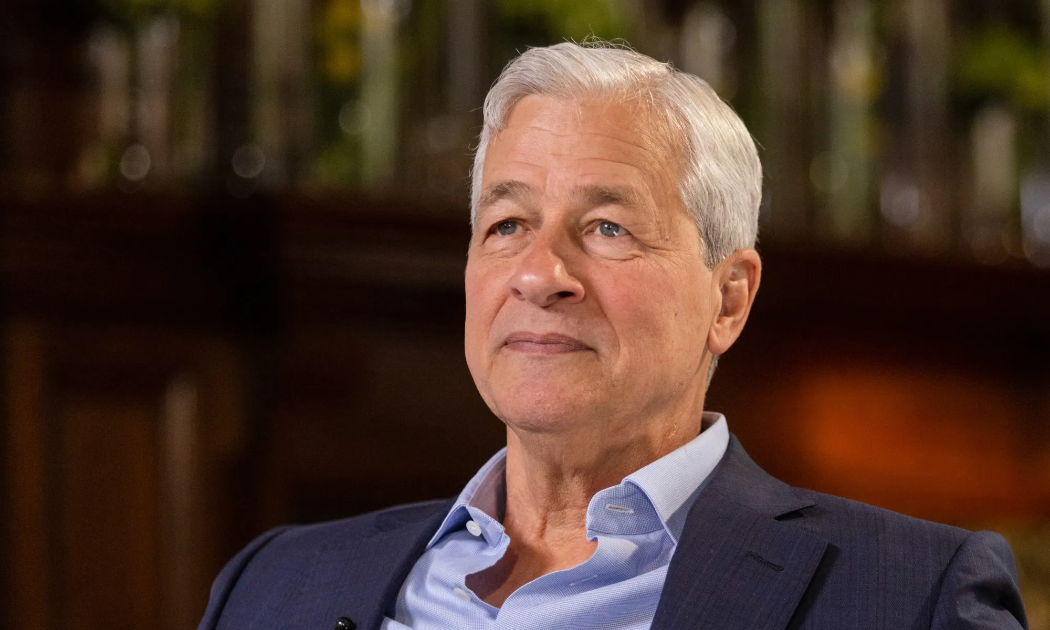 CEO Jamie Dimon của JPMorgan Chase - Ảnh: Bloomberg.