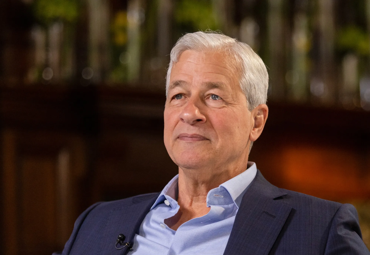 CEO Jamie Dimon của JPMorgan Chase - Ảnh: Bloomberg.