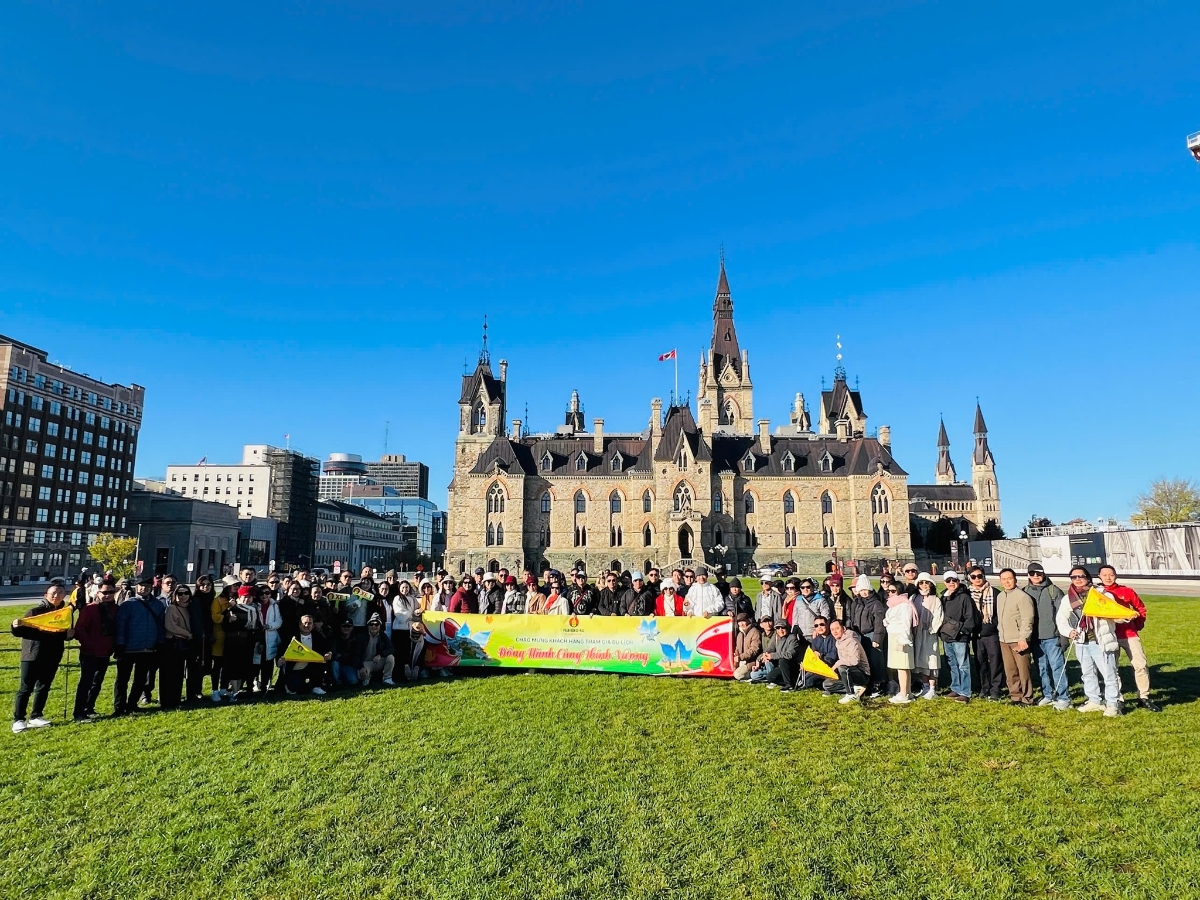 Chương trình “Đồng hành cùng Thịnh vượng – Canada 2025” với sự tham gia của hàng trăm khách hàng xuất sắc.