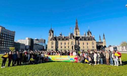 Tổ chức chương trình tri ân đối tác tại Canada - Lực đẩy để PVCFC bứt phá doanh số