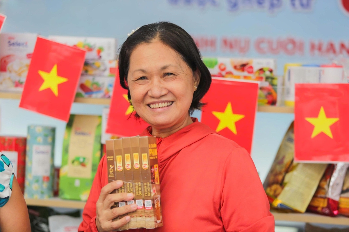 Đặc sản OCOP các địa phương đang có sự chuyển dịch âm thầm nhưng quyết liệt. Ảnh: CoopMart