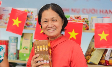 Đặc sản OCOP các địa phương đang có sự chuyển dịch âm thầm nhưng quyết liệt. Ảnh: CoopMart